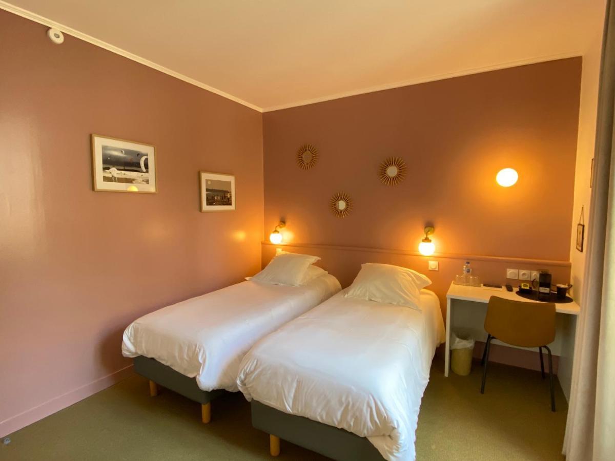 Hotel Du Parc Дінар Екстер'єр фото