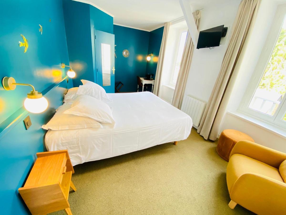 Hotel Du Parc Дінар Екстер'єр фото