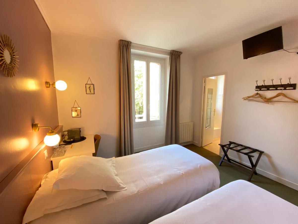Hotel Du Parc Дінар Екстер'єр фото
